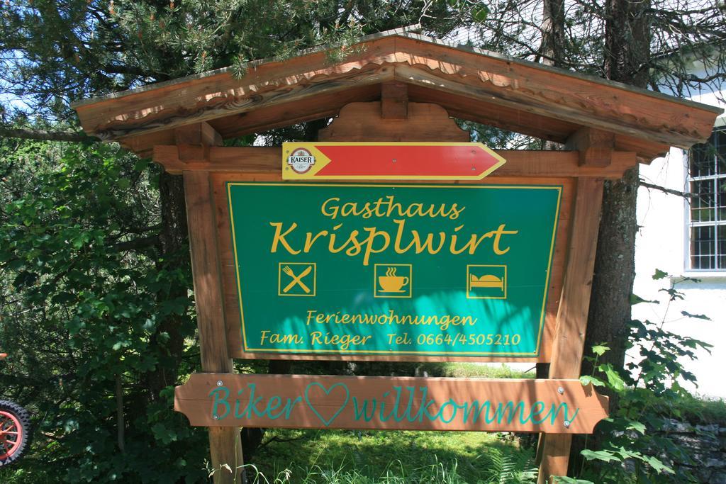Gasthof Krisplwirt Hotel ภายนอก รูปภาพ